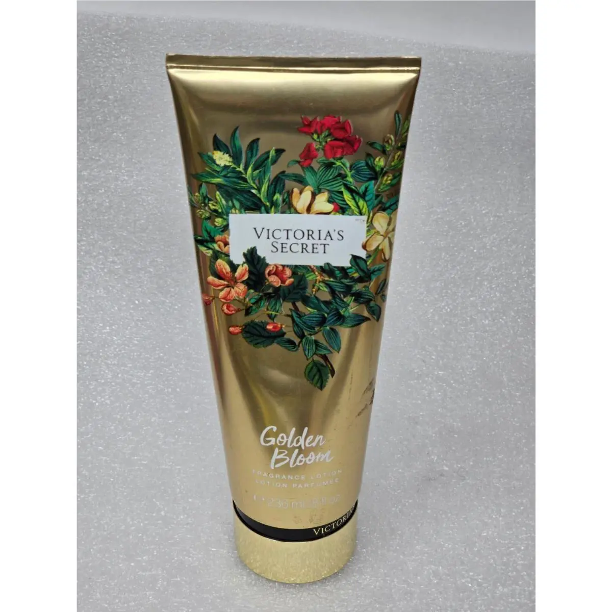 Victoria`s Secret Golden Bloom Fragrance Lotion Warm Apple Tiger Orchid