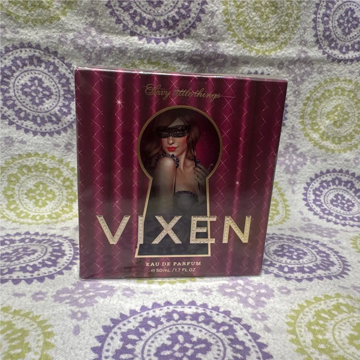 New-sealed Rare Victoria`s Secret -sexy Little Things Vixen- Perfume 1.7 Oz