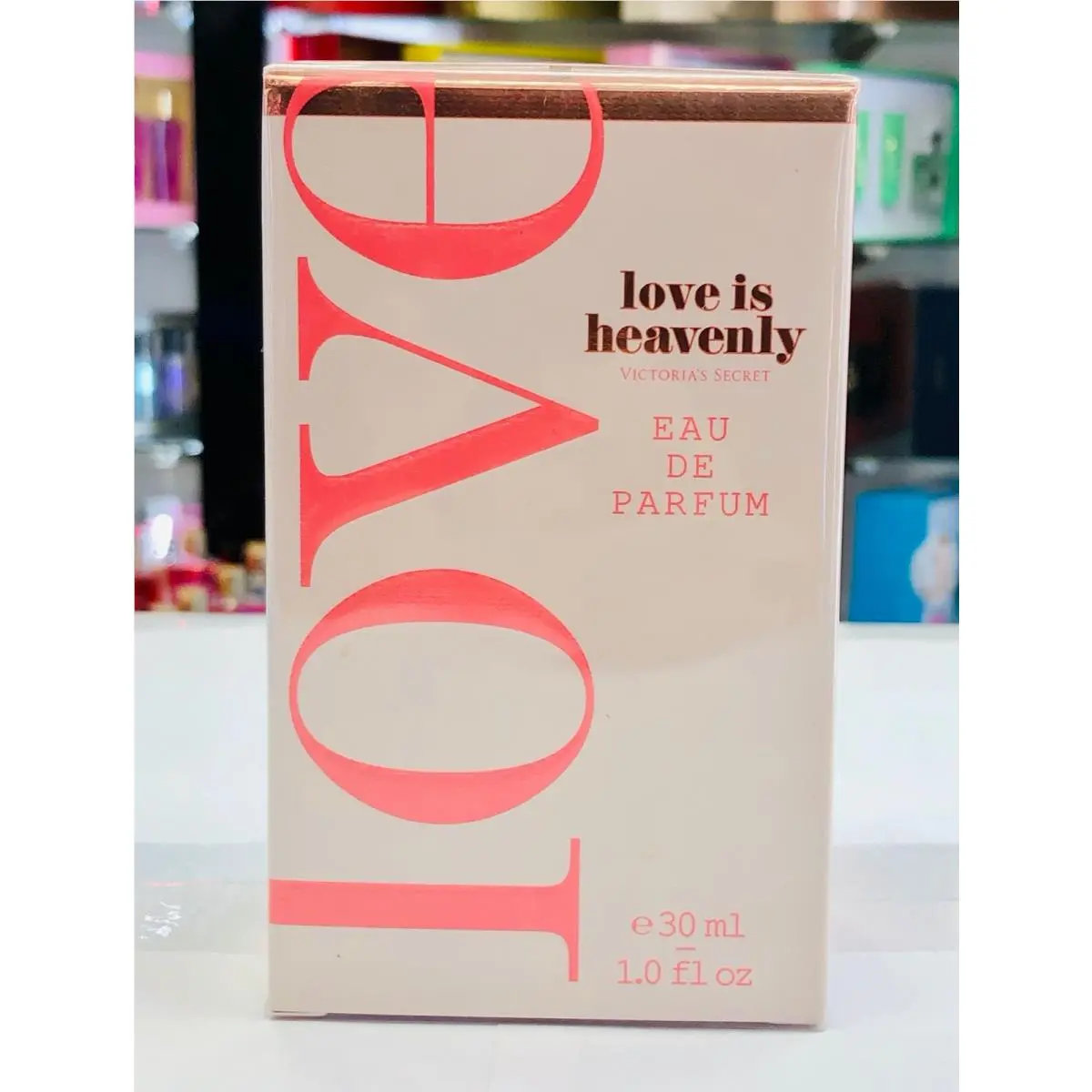 Victoria`s Secret Love Is Heavenly Eau De Parfum Fragrance 1oz
