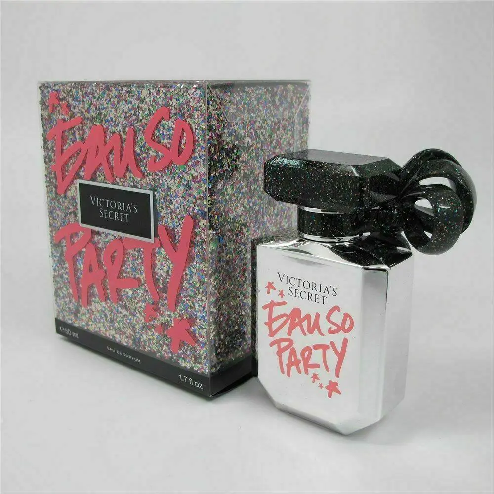 Victoria`s Secret Eau SO Party Perfume 1.7 oz 50 ml Edp Eau De Parfum Great Gift