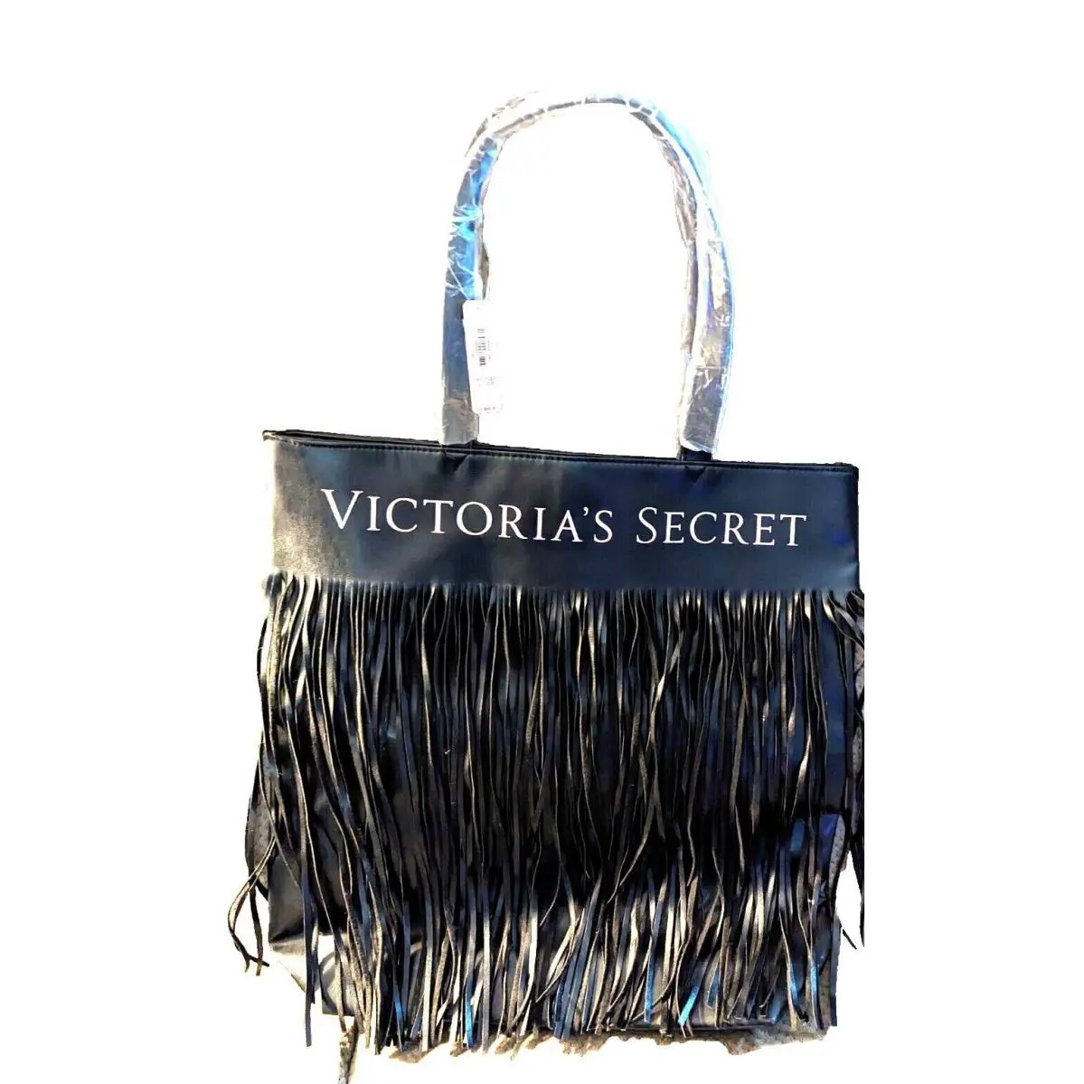 Victoria’s Secret Leather Fringe Weekend Bag