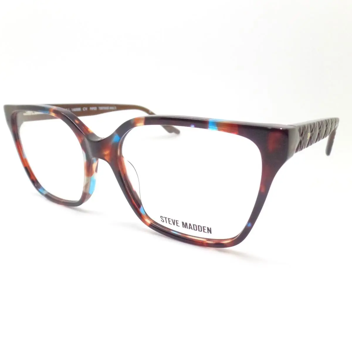 Steve Madden Piper Havana Multi 53mm Eyeglass RX Frame