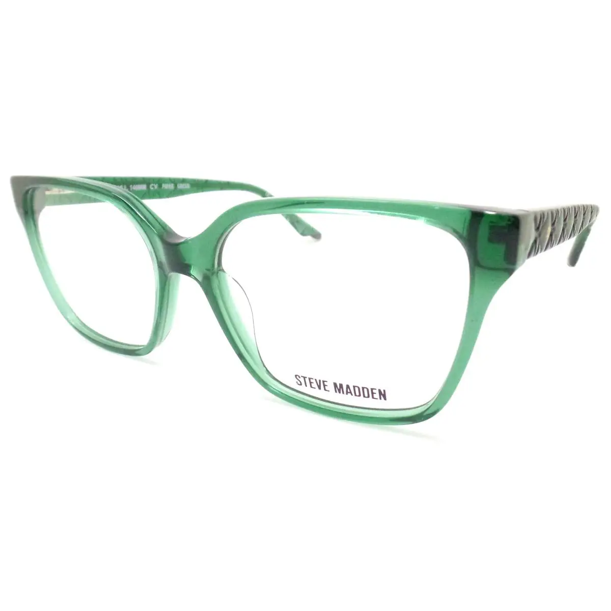 Steve Madden Piper Green 53mm Eyeglass RX Frame