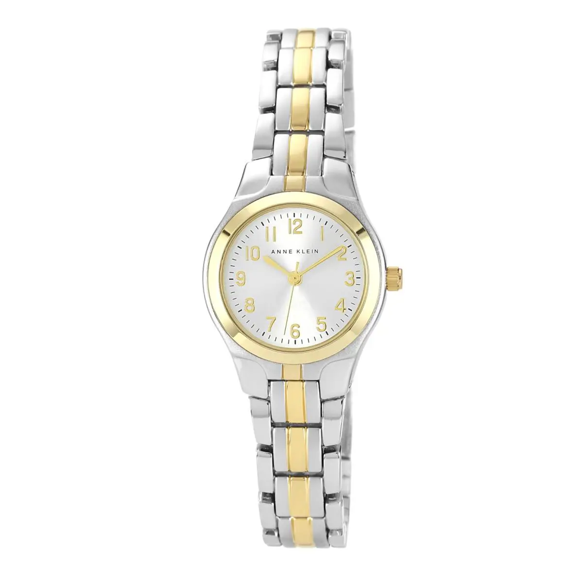 Anne Klein Womens 105491SVTT Two-tone Dress Watch
