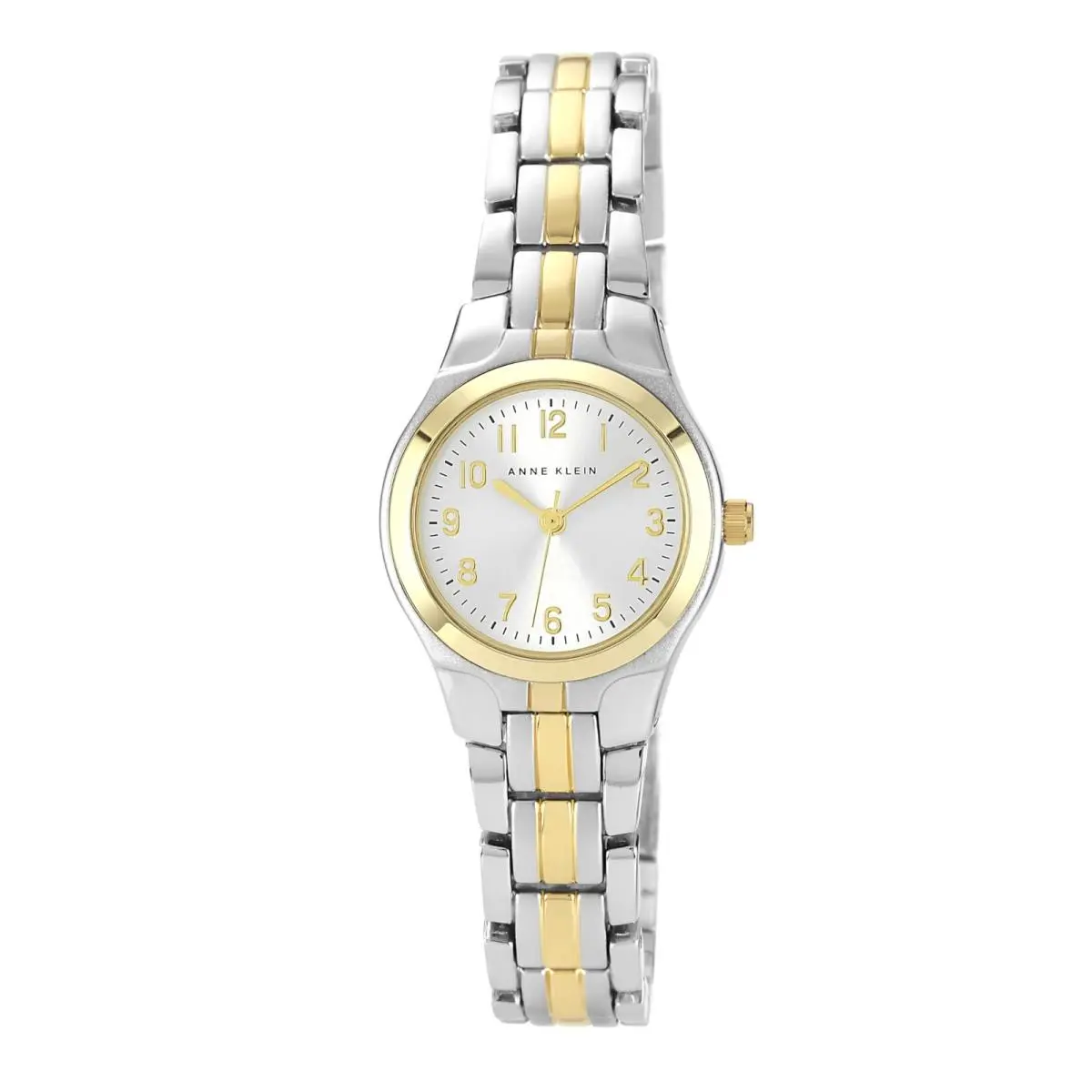 Anne Klein Womens 105491SVTT Two-tone Dress Watch