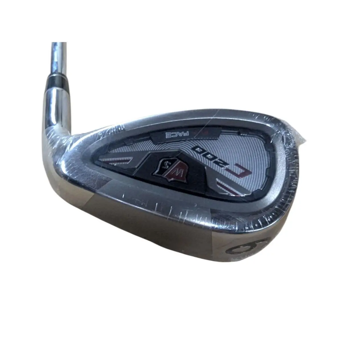 Wilson C200 9 Iron RH 40° Loft Kbs Regular Flex Steel Shaft