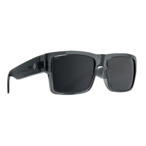 Spy Optic Cyrus Sunglasses - Translucent Gunmetal / Gray Gunmetal Mirror - Frame: Translucent Gunmetal, Lens: Grey Gunmetal Spectra