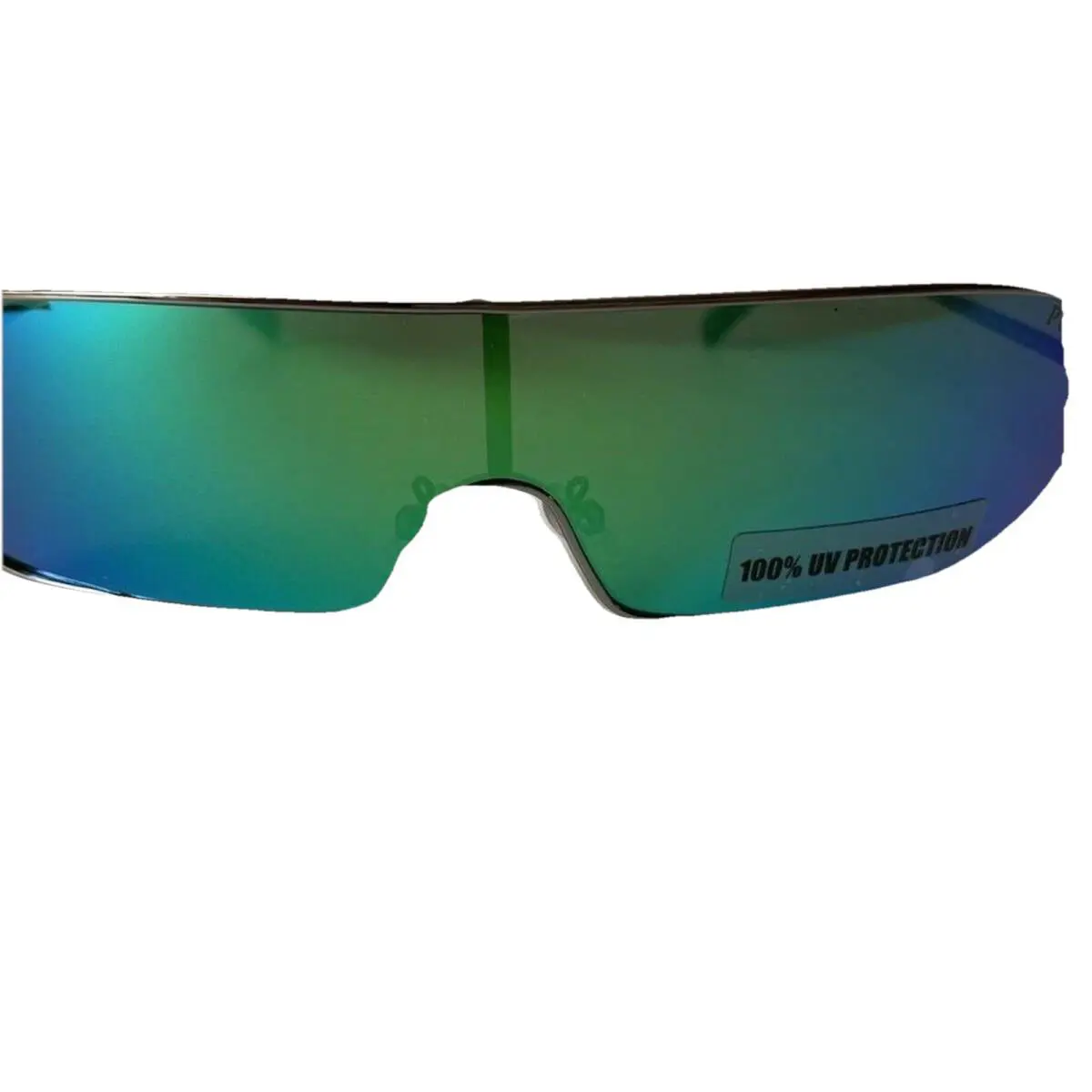 Emilio Pucci Unisex Shield Slim Metal Luxury Designer Sunglasses EP68 Italy