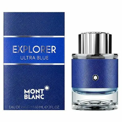 Montblanc Mont Blanc Explorer Ultra Blue For Men Eau de Parfum Spray 2.0 oz