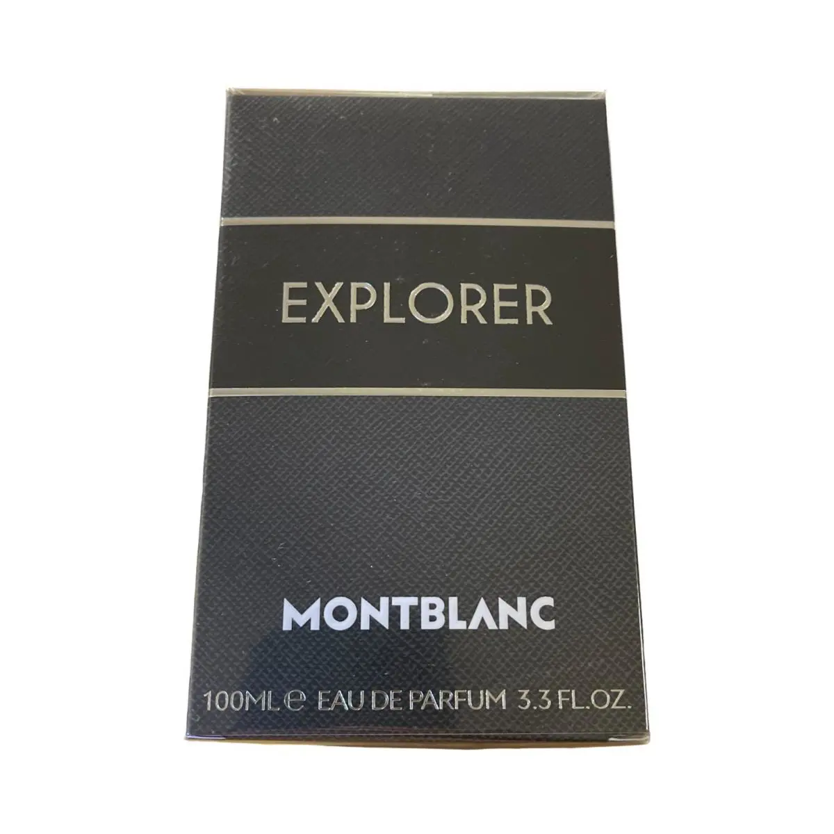 Montblanc Explorer Cologne Eau de Parfum - Woody Leathery Aromatic 3.3oz