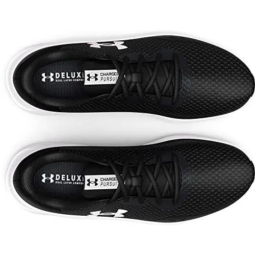 Under Armour shoes - BLACK/BLACK/WHITE 4