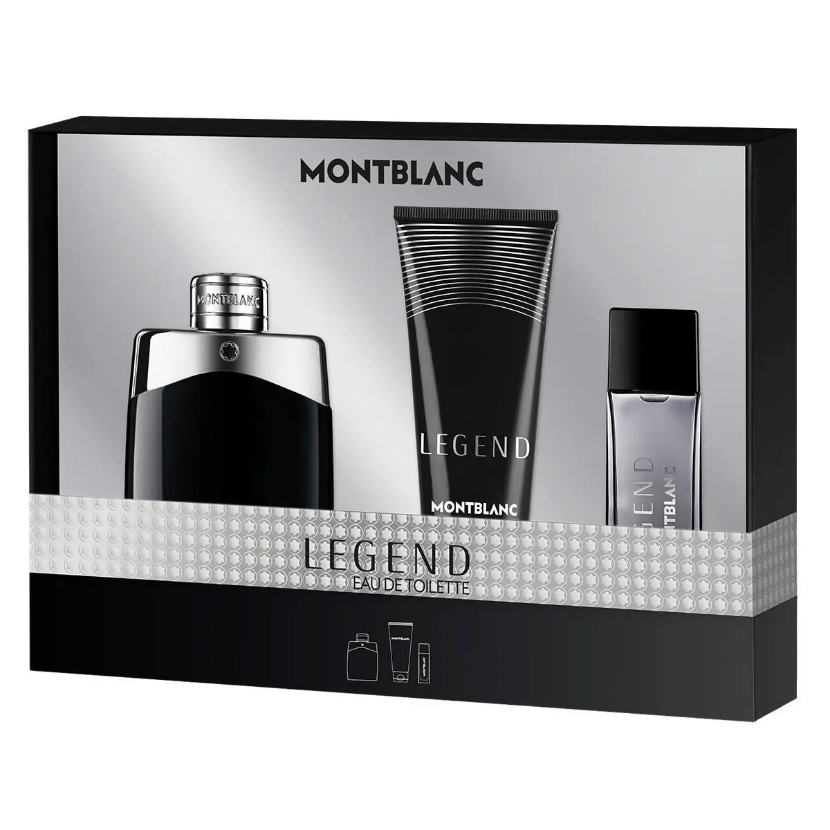 Montblanc Men`s Legend Gift Set Fragrances 3386460154314