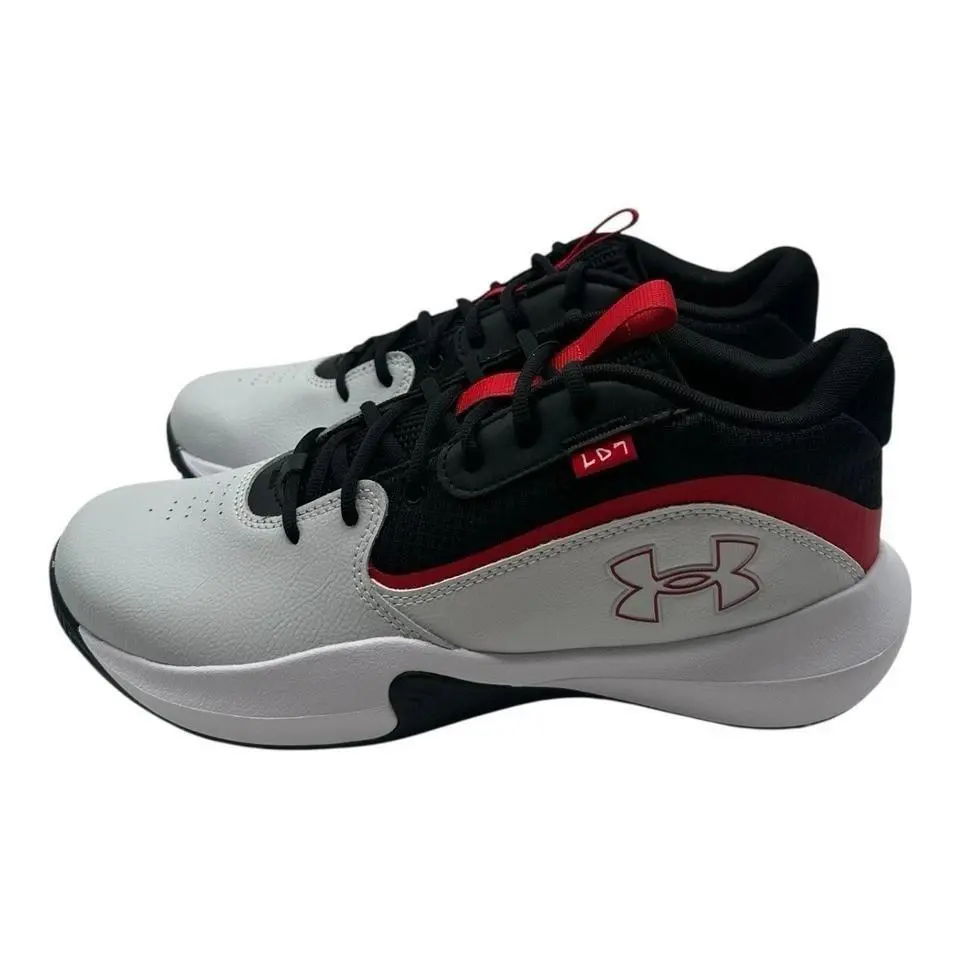 Under Armour shoes - Under Armour Lockdown 7 - Lockdown - 3028512-100 - Gray 2