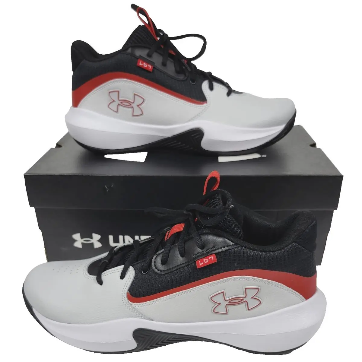 Under Armour shoes - Under Armour Lockdown 7 - Lockdown - 3028512-100 - Gray 0