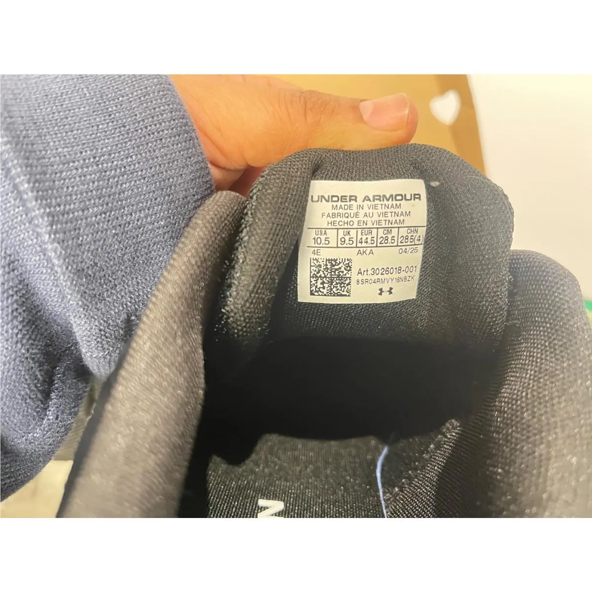 Under Armour shoes - Black 5
