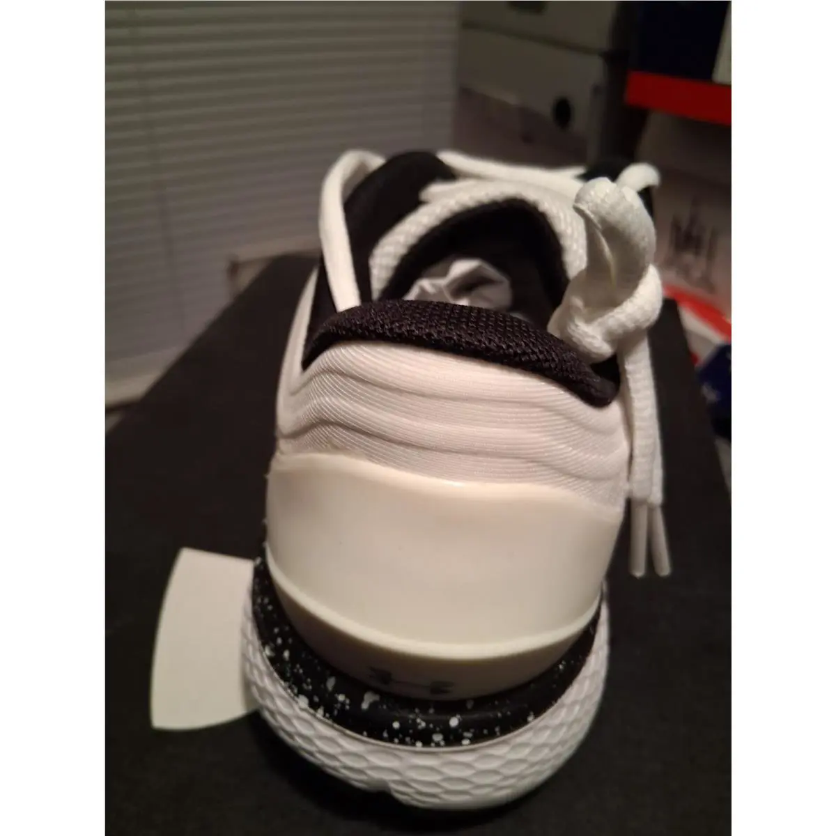 Under Armour shoes - Under Armour Charged Escape 3 - White and Black 3