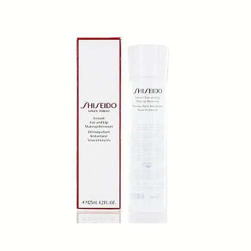Shiseido Essentials Instant Eye and Lip Makeup Remover 4.2oz - 2 Pcs
