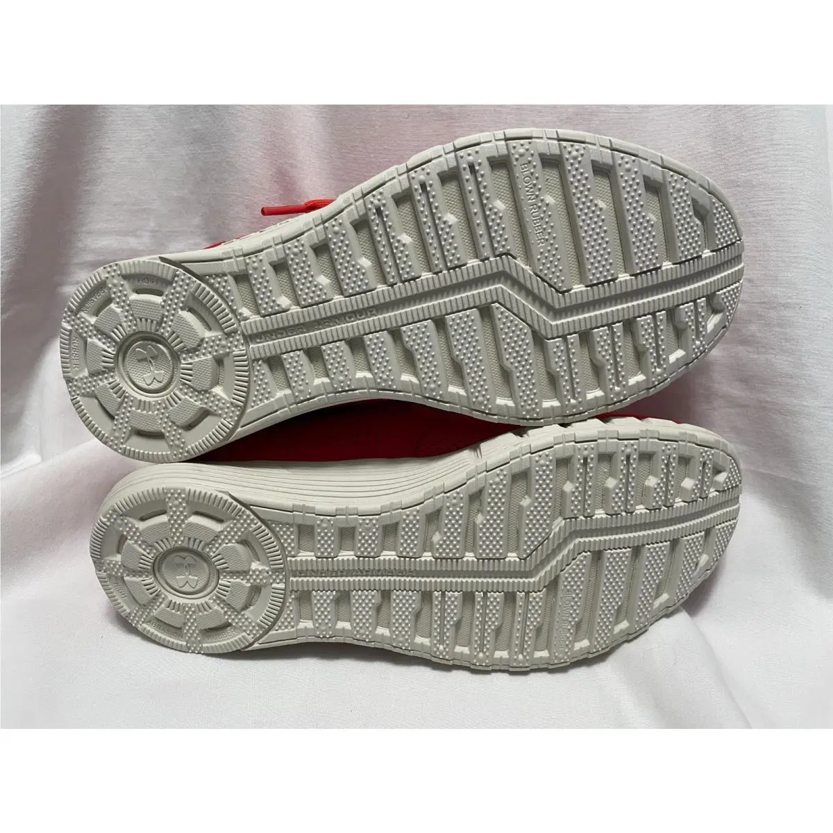 Under Armour shoes - Under Armour HOVR - HOVR - 3022427 602 - Red (UPC: 192811270618) 3