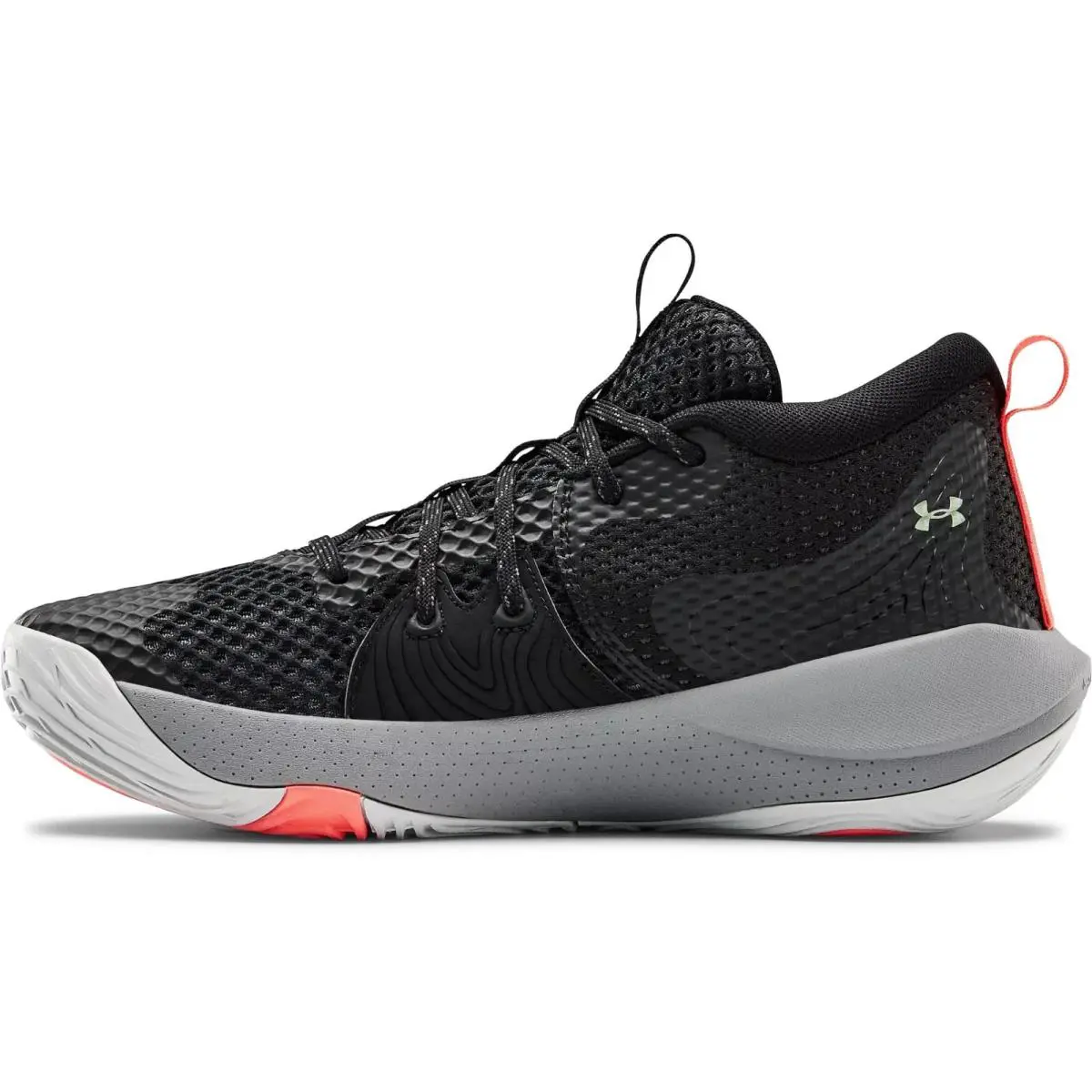 Under Armour shoes - Under Armour Embiid 1 - Embiid - Black 10