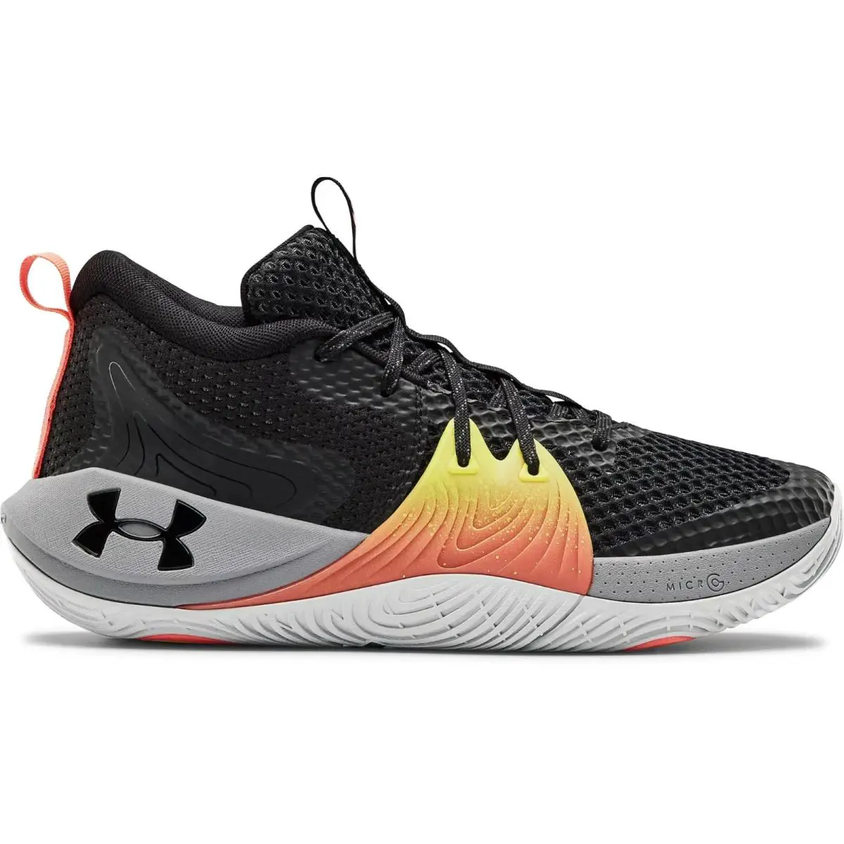 Under Armour shoes - Under Armour Embiid 1 - Embiid - Black 11