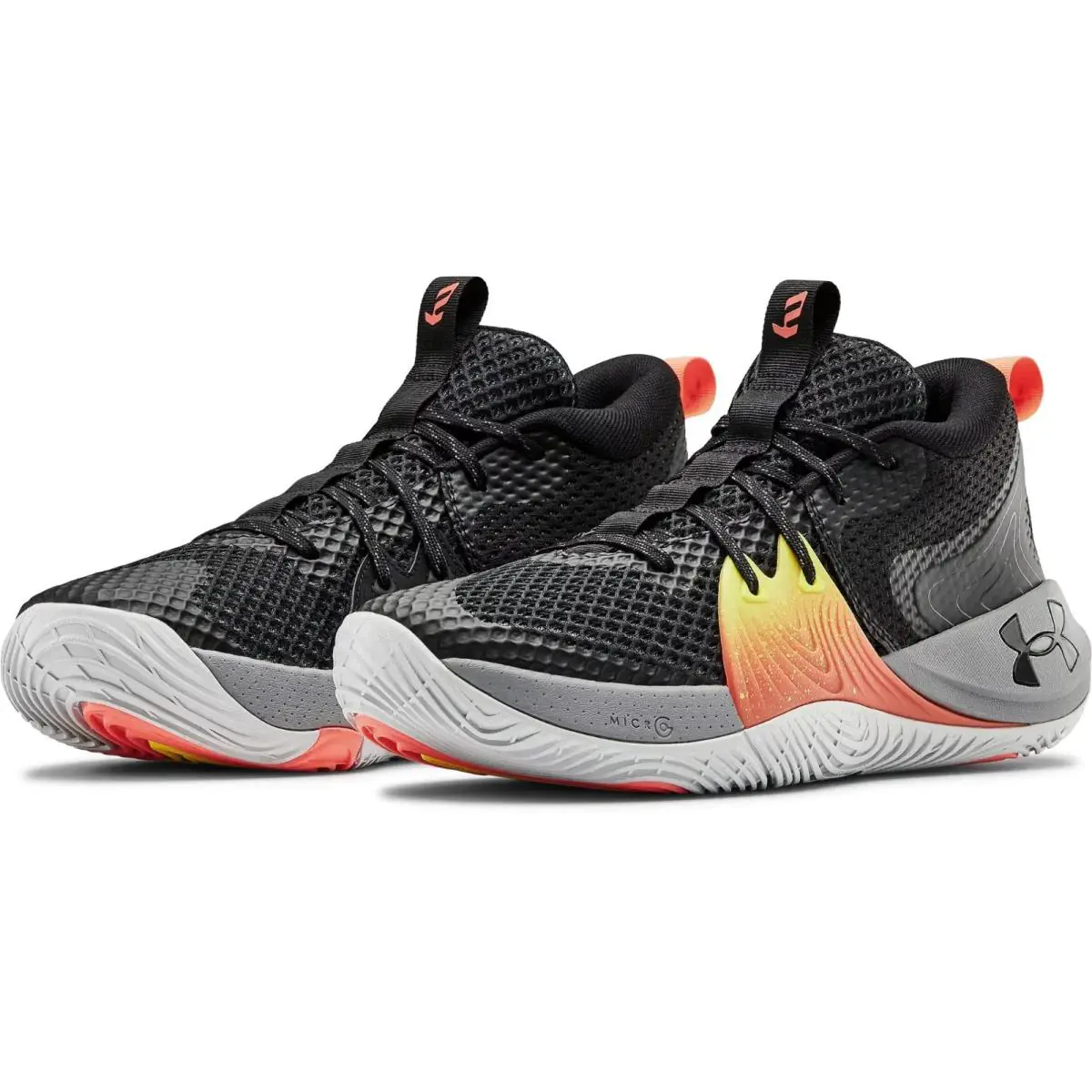 Under Armour shoes - Under Armour Embiid 1 - Embiid - Black 12