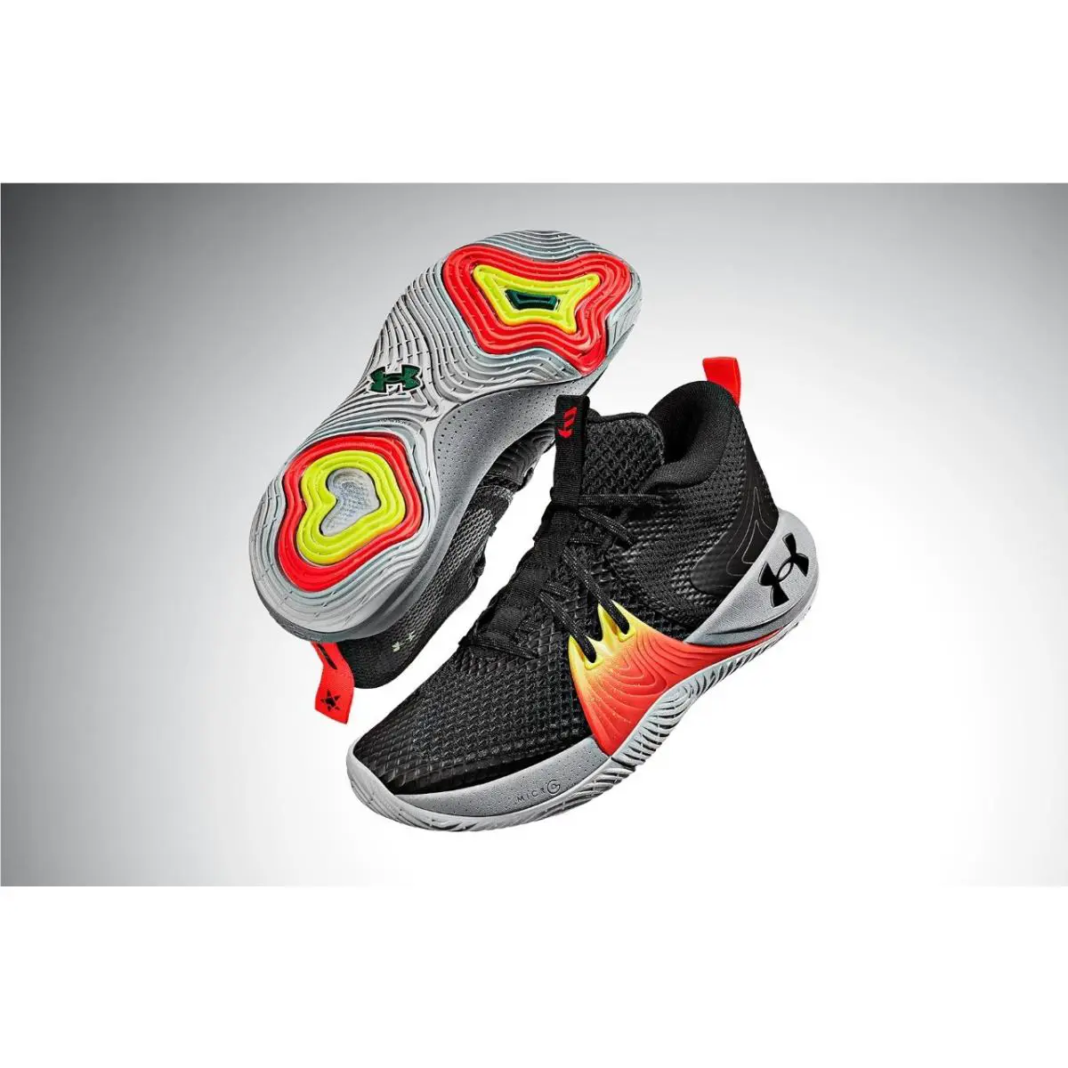 Under Armour shoes - Under Armour Embiid 1 - Embiid - Black 8