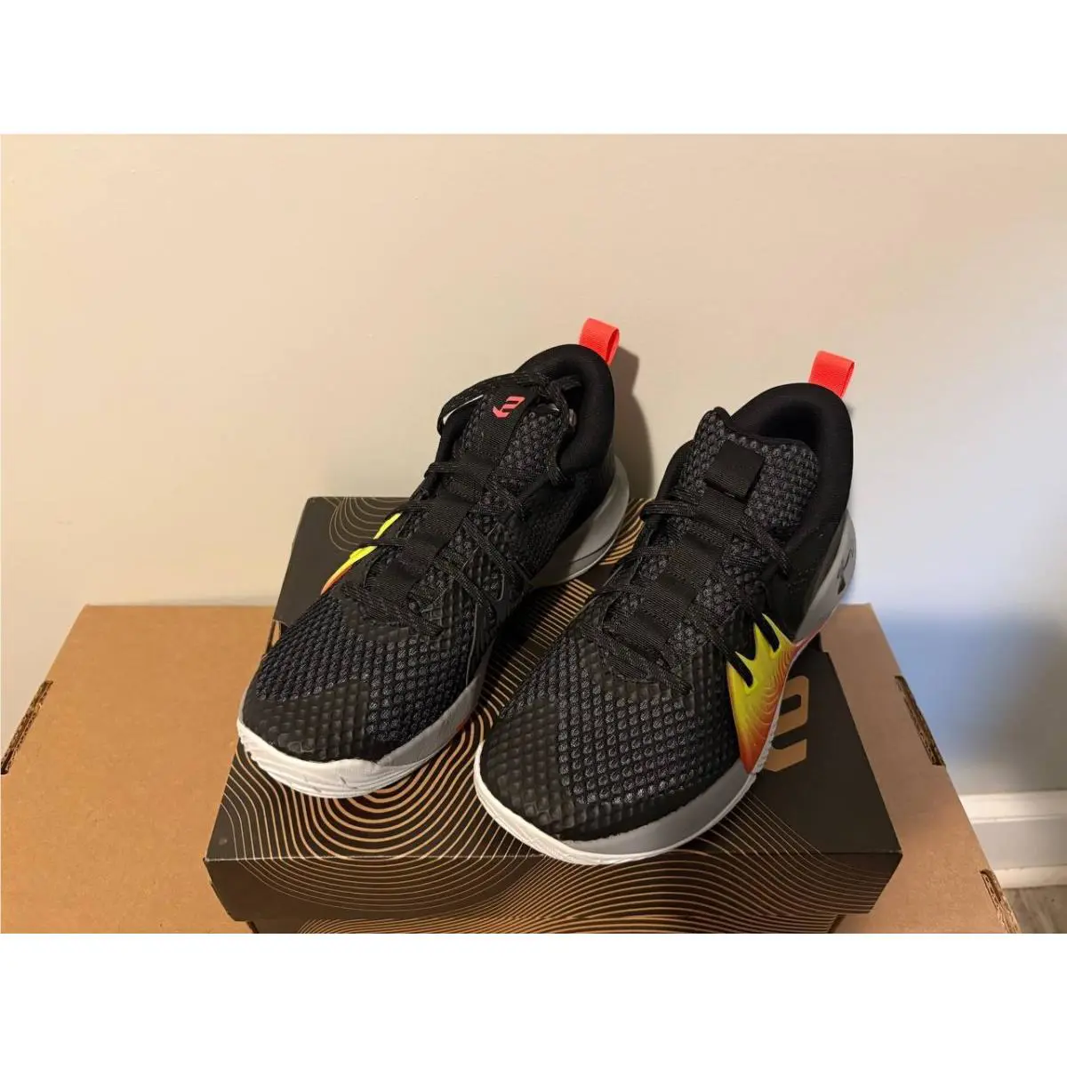Under Armour shoes - Under Armour Embiid 1 - Embiid - Black 0