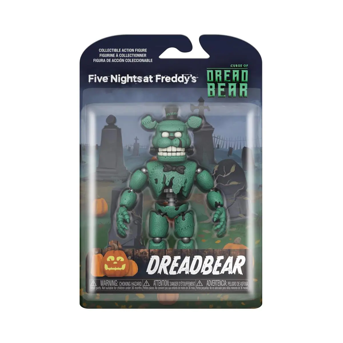 Fnaf Dreadbear Vinyl Figure Collectible Premium 5 Inch Funko Pop Toy