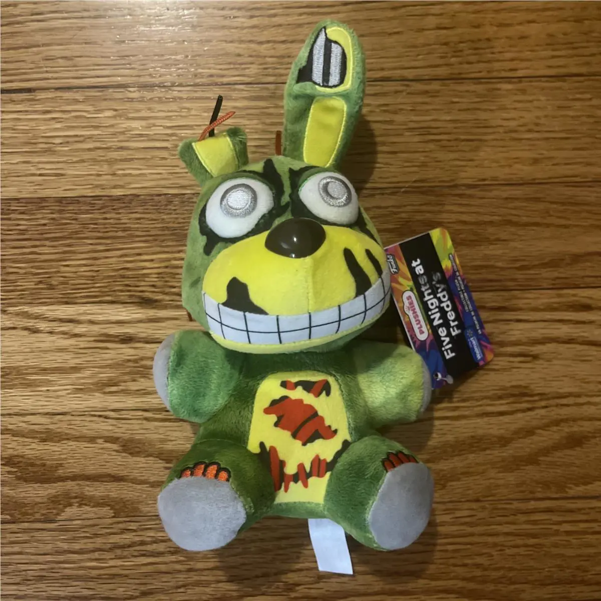 Five Nights At Freddys Fnaf Springtrap Plush Walmart Tie Dye Soft Toy Funko