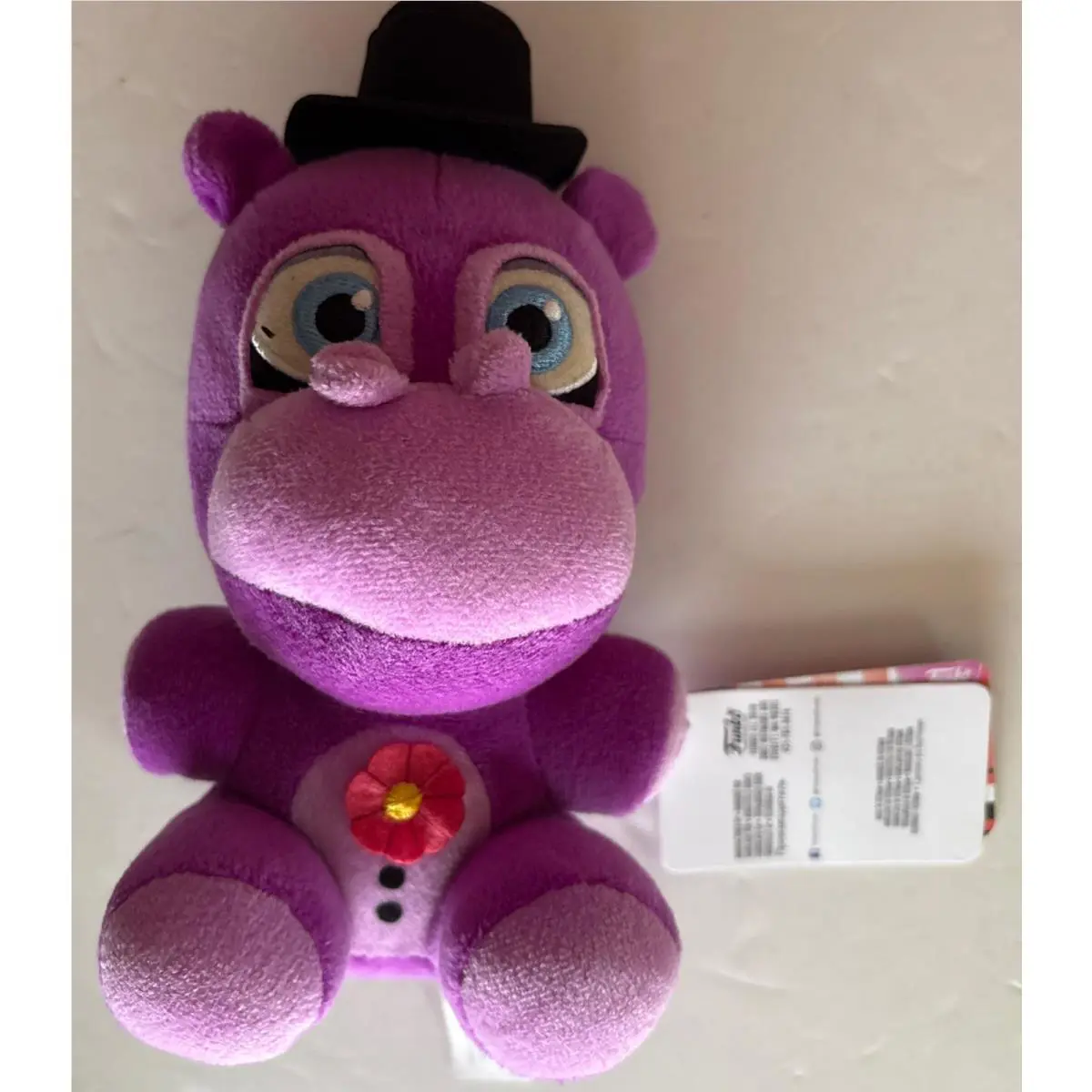 Five Nights At Freddy s Purple Funko Mr. Hippo Plush Walmart Excl