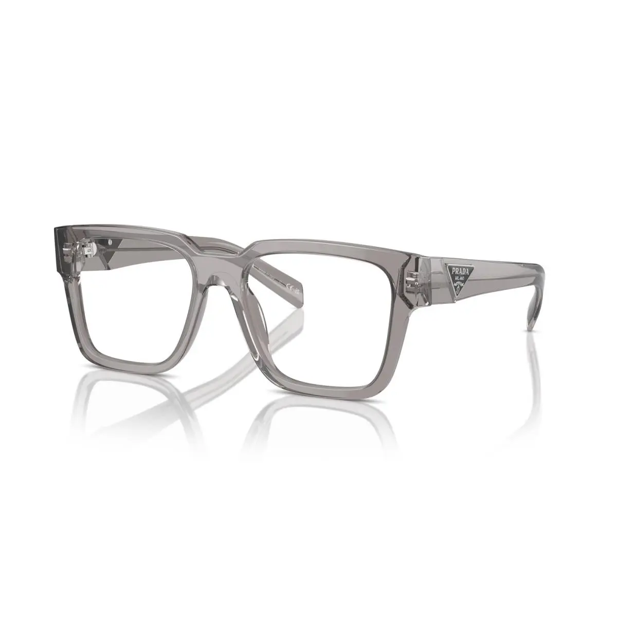 Prada 08ZV Eyeglasses 18S1O1 Grey