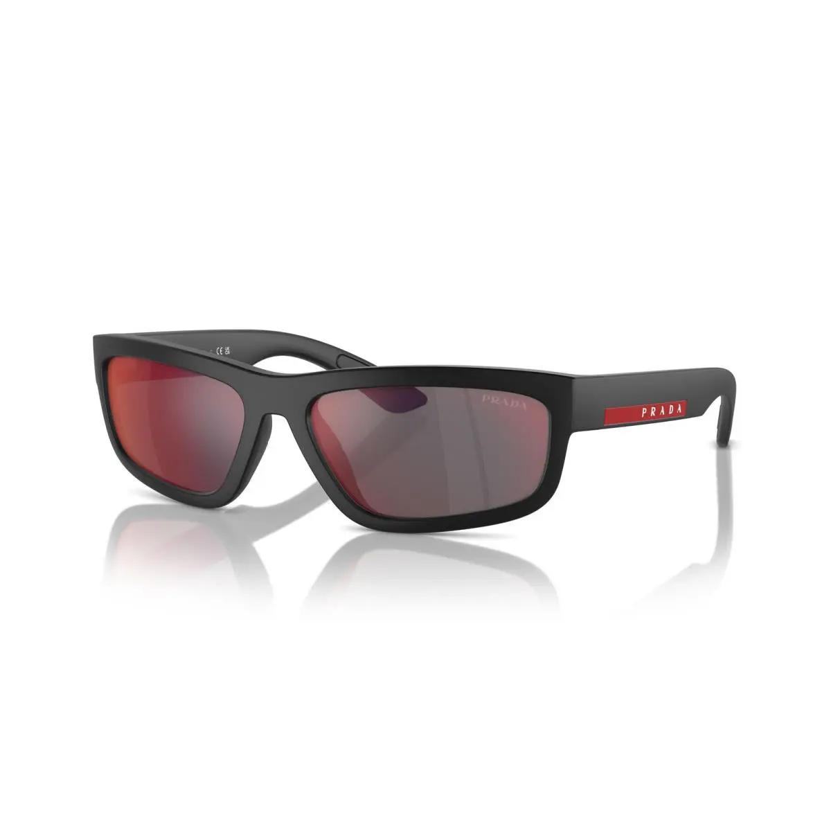 Prada Linea Rossa 05ZS Sunglasses DG008F Black