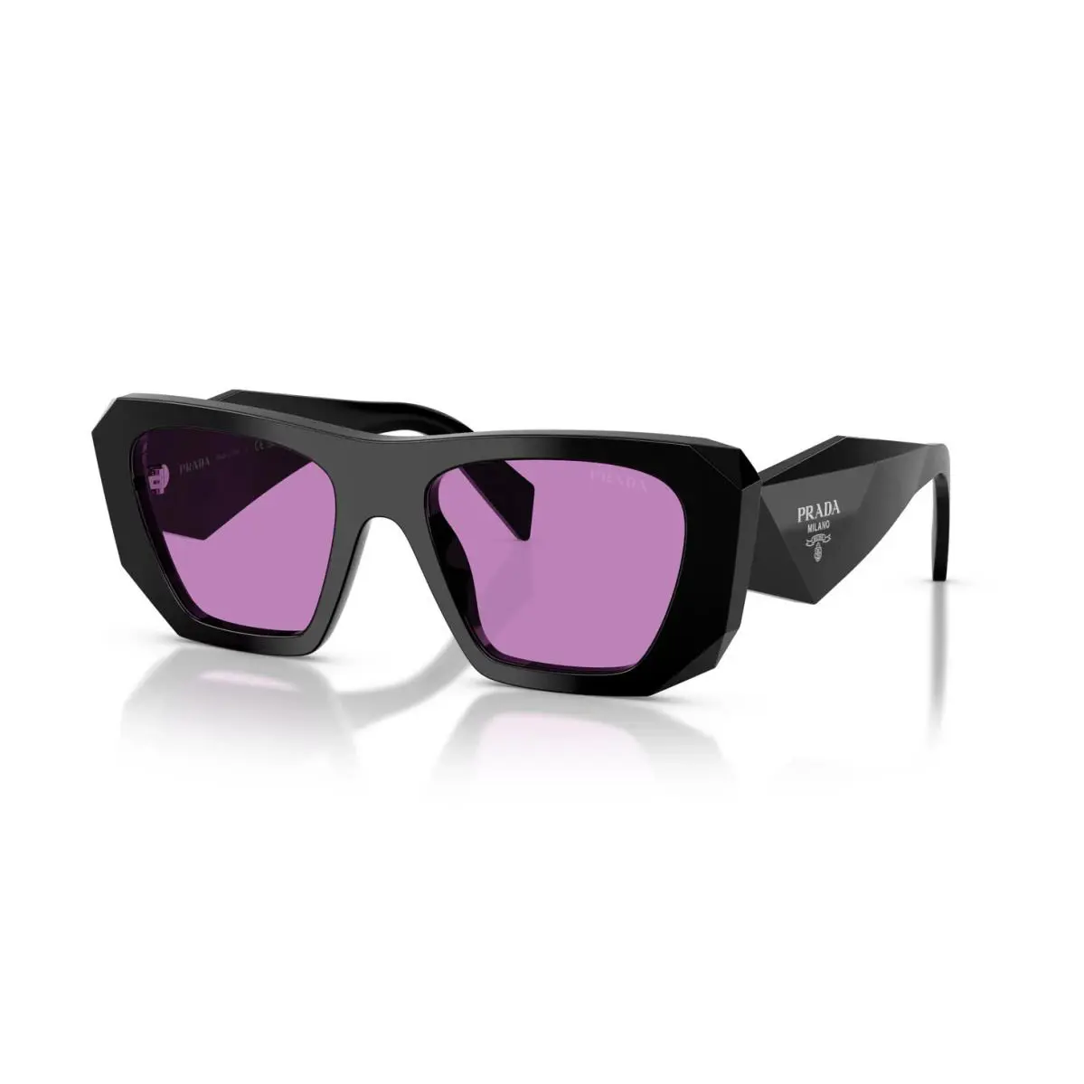 Prada PR B18S Black/purple 16K30G Sunglasses
