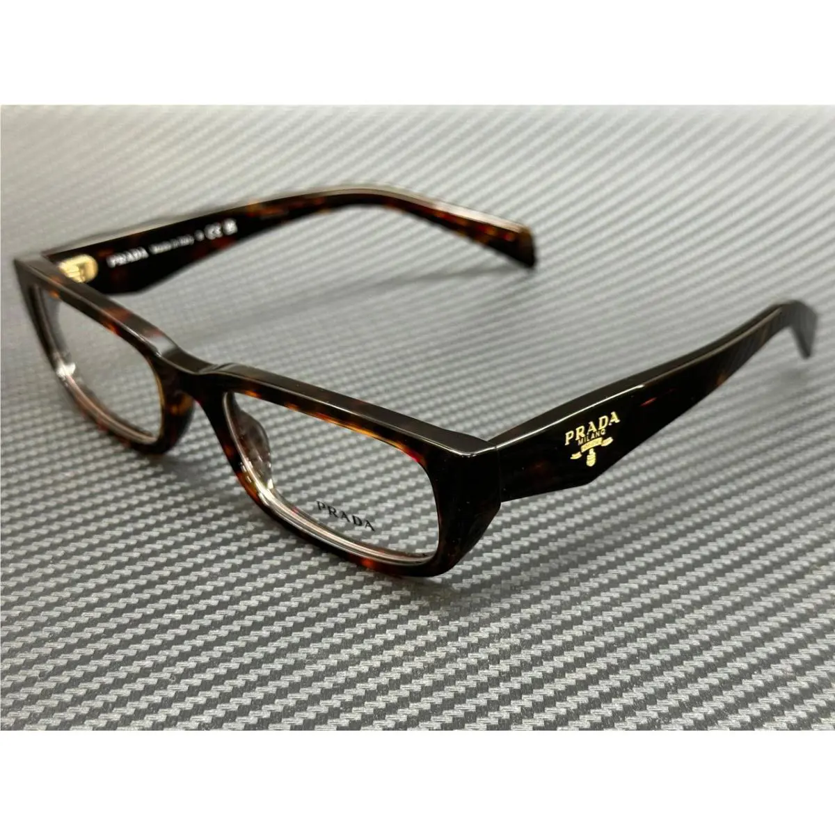 Prada PR B05V 17N1O1 Root Tortoise Women`s 54 mm Eyeglasses
