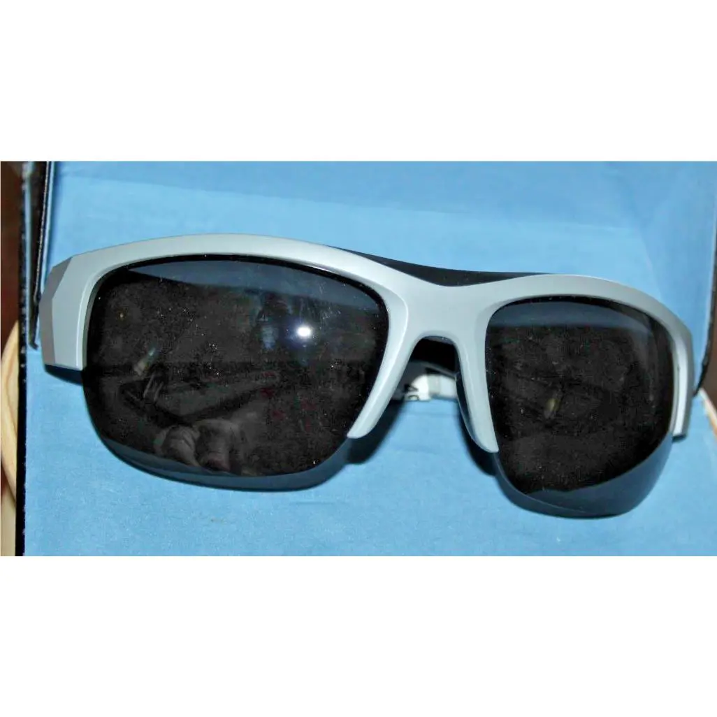 Prada Linea Rossa Gray Sunglasses