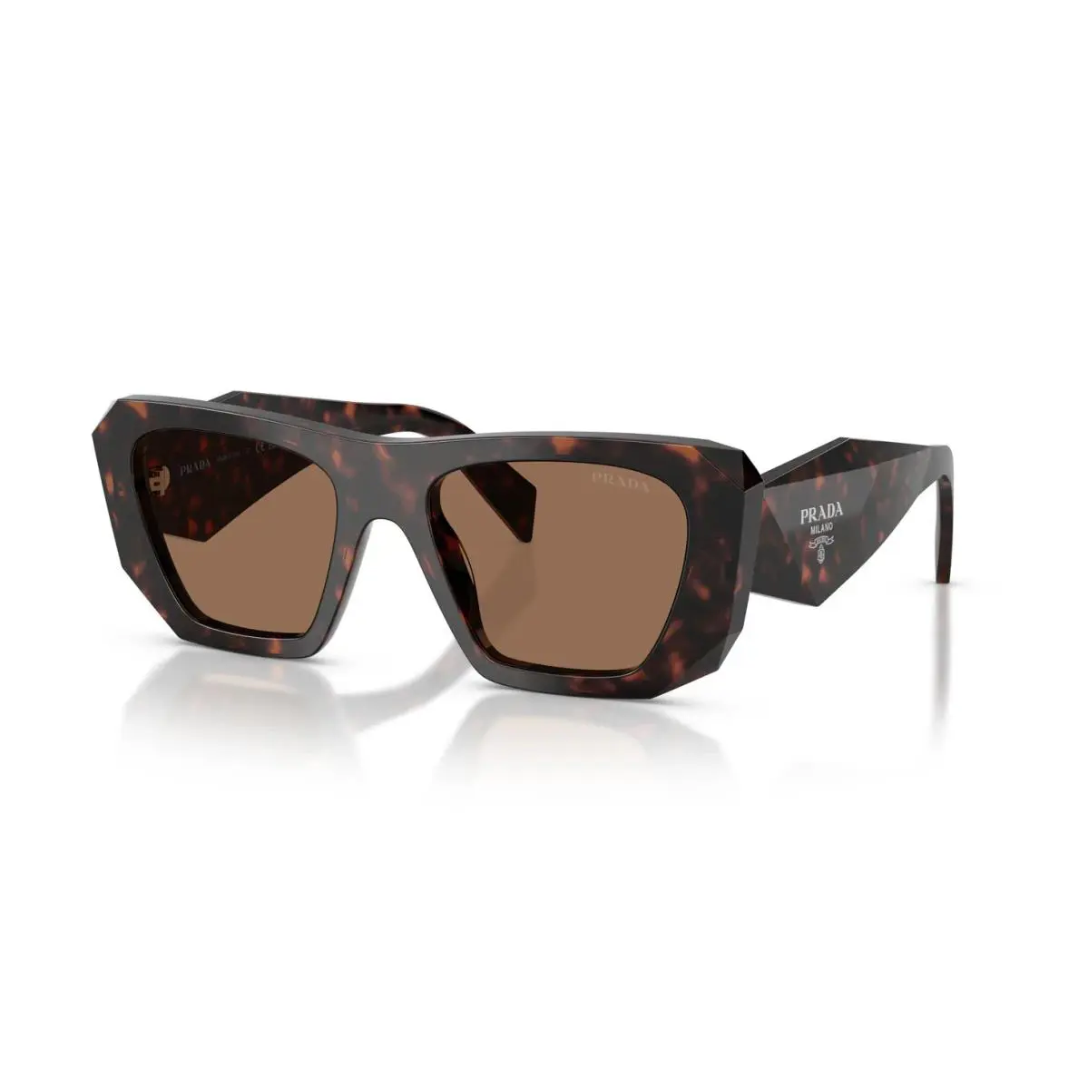 Prada PR B18S Root Tortoise/brown 17N06B Sunglasses