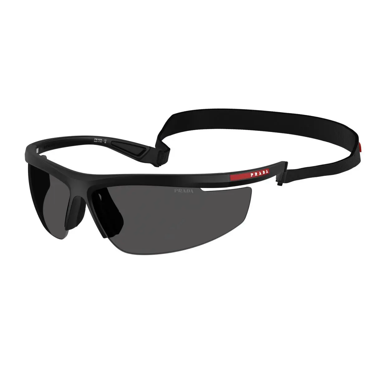 Prada Linea Rossa PS A 2S Nero Opaco Ardesia 1BO5S0 Sunglasses