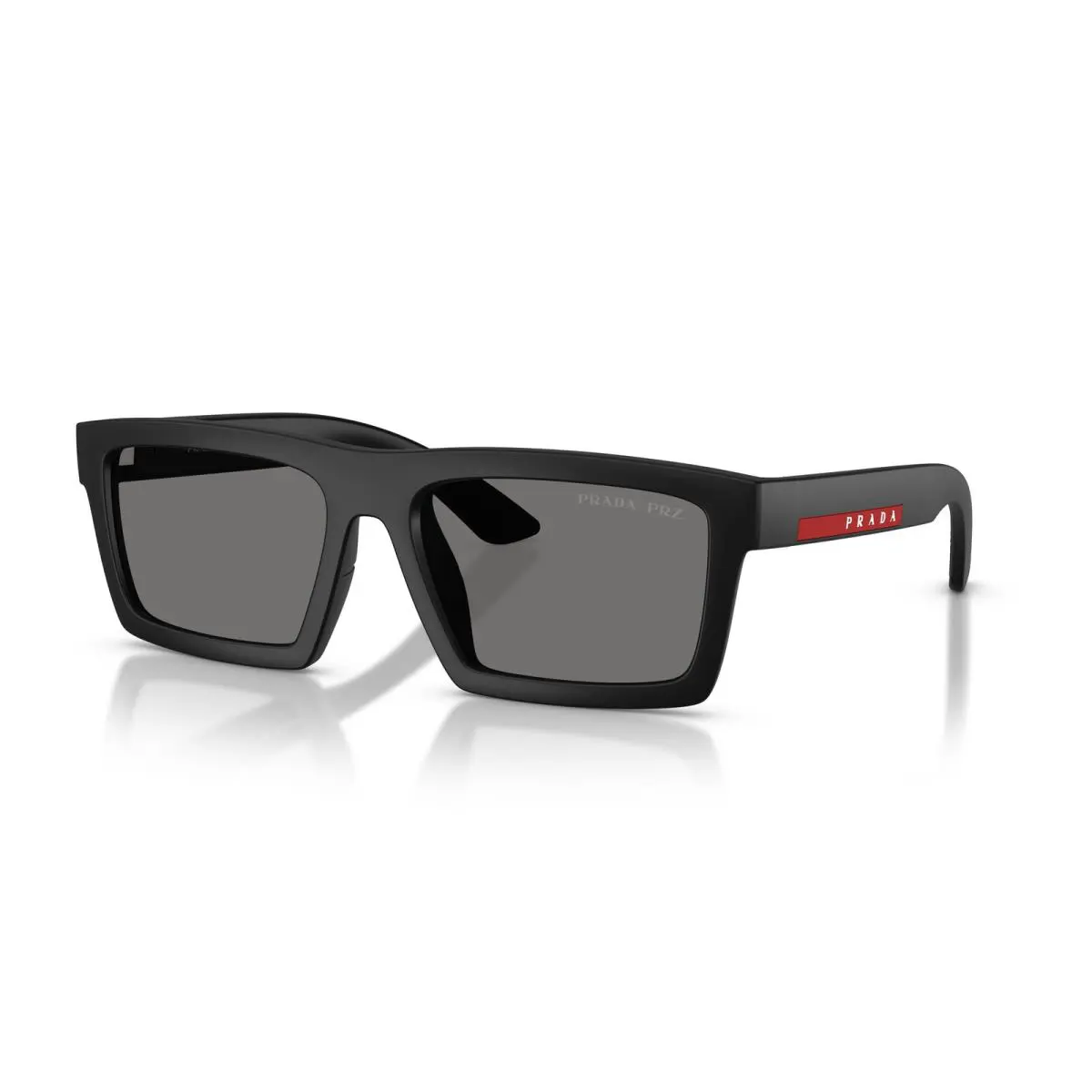 Prada Linea Rossa A07S Sunglasses 1BO02G Black