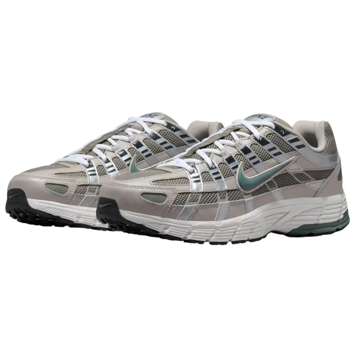 Nike shoes - Nike P-6000 - CD6404-203 - Cream II/Anthracite/Metallic Silver/Clay Green 1