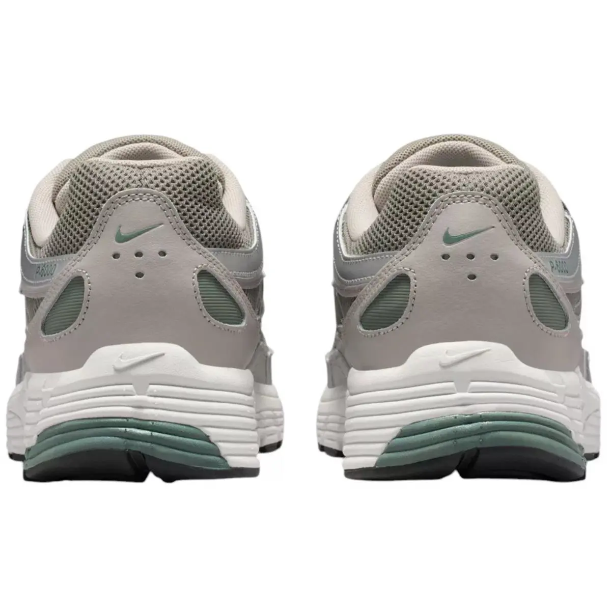 Nike shoes - Nike P-6000 - CD6404-203 - Cream II/Anthracite/Metallic Silver/Clay Green 3
