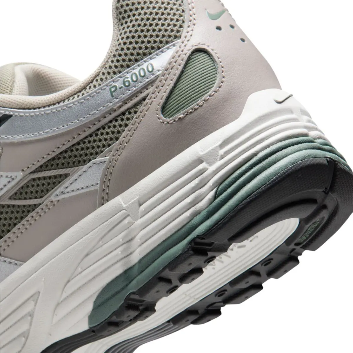 Nike shoes - Nike P-6000 - CD6404-203 - Cream II/Anthracite/Metallic Silver/Clay Green 6