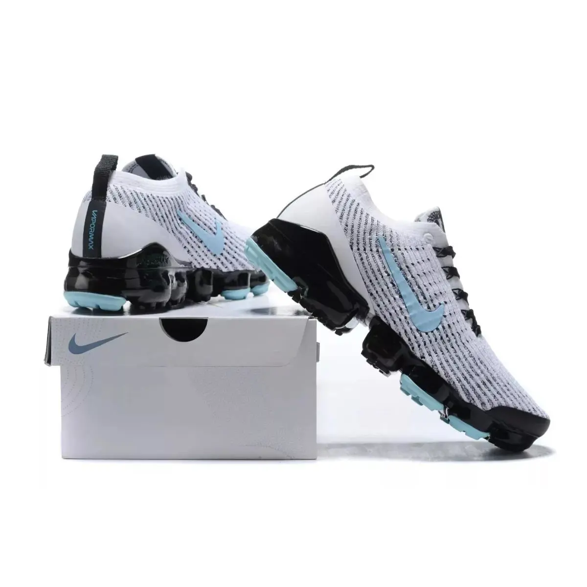 Nike shoes - Nike Air VaporMax Flyknit - Air VaporMax Flyknit - CT1274100 - White 4