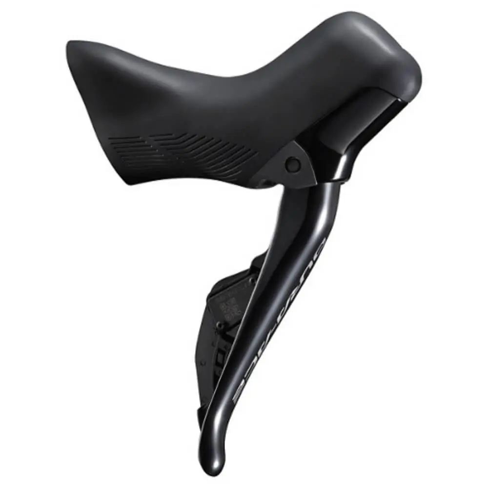 Shimano  - DURA-ACE ST-R9270 Shift-Brake Levers with Calipers. Flat Mount - Black 5