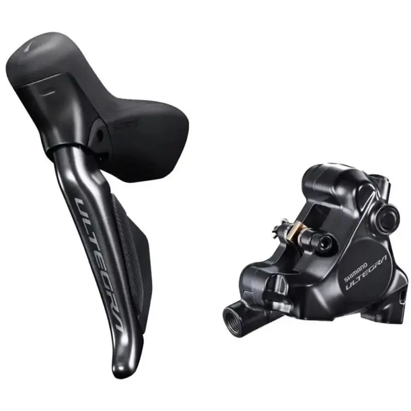 Shimano  - Ultegra ST-R8170 Shift-Brake Levers with Calipers. Flat Mount - Black 2