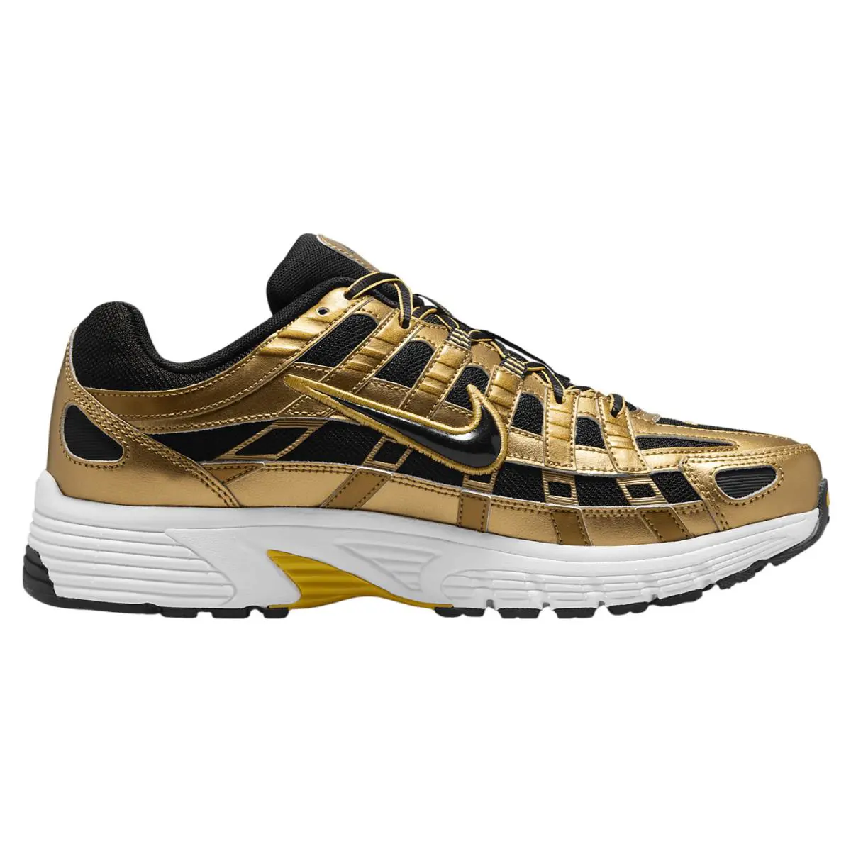 Nike shoes - Nike P-6000 - HQ3030-700 - Metallic Gold/Infinite Gold/White/Black 0