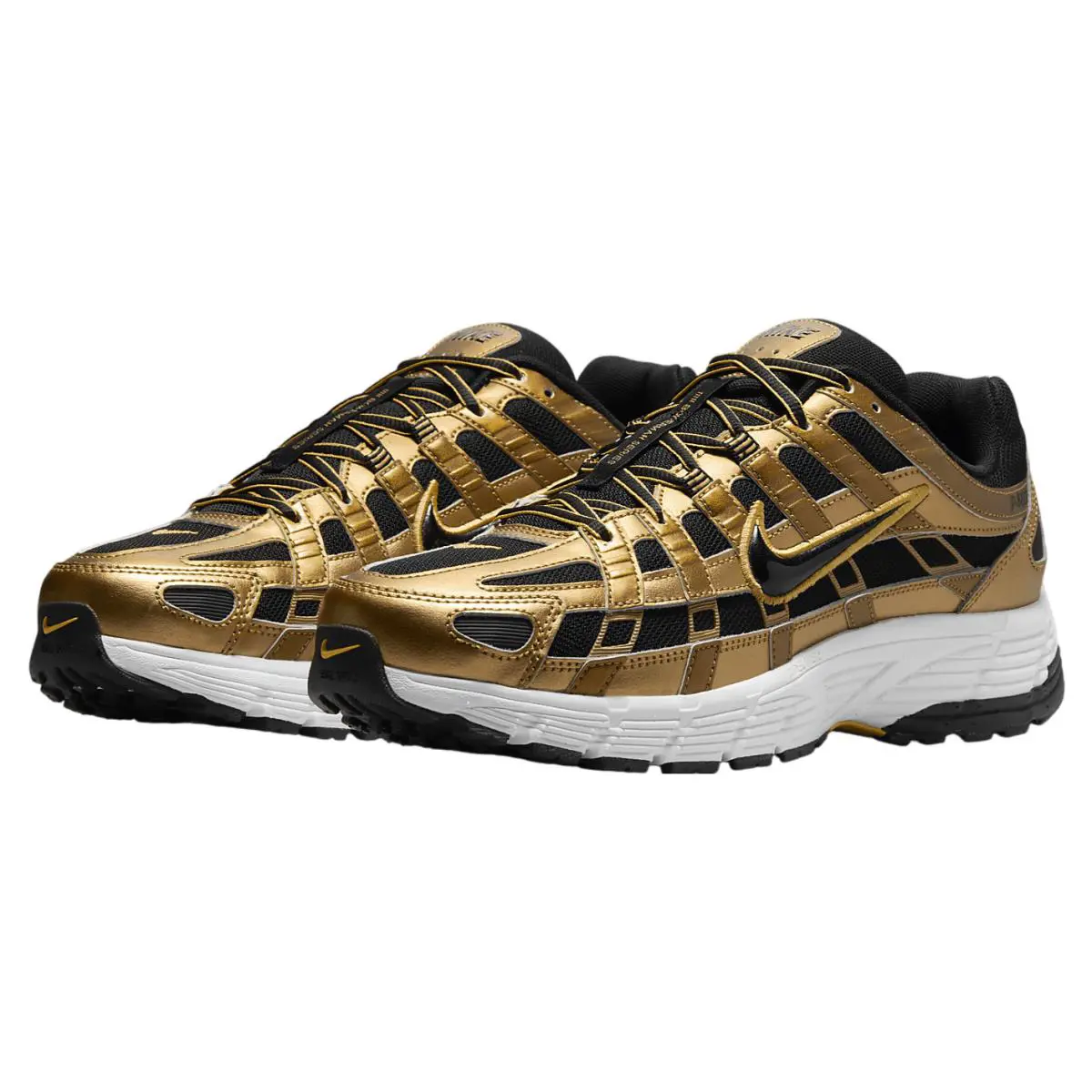 Nike shoes - Nike P-6000 - HQ3030-700 - Metallic Gold/Infinite Gold/White/Black 1
