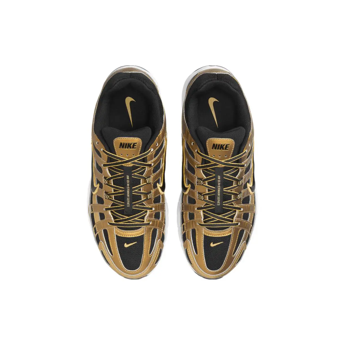 Nike shoes - Nike P-6000 - HQ3030-700 - Metallic Gold/Infinite Gold/White/Black 2