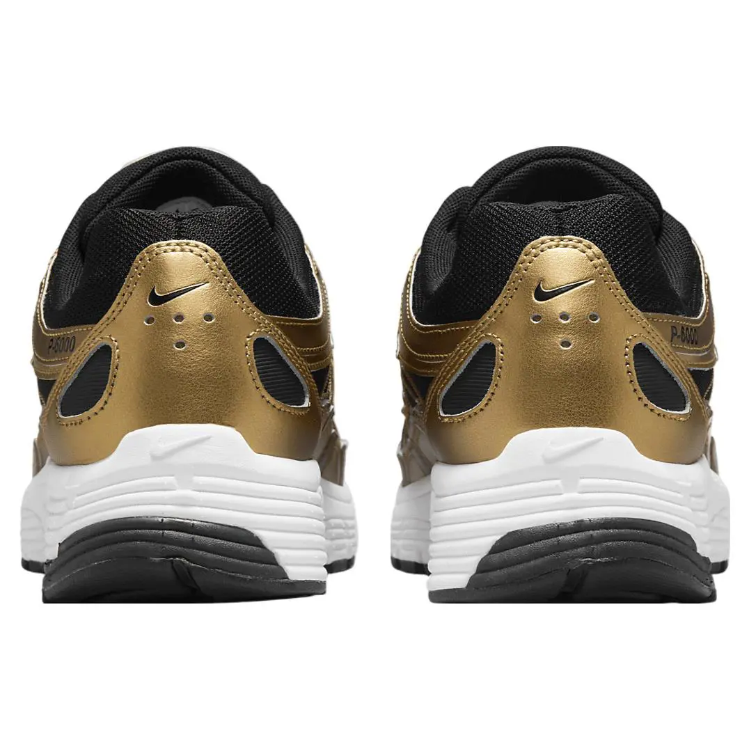 Nike shoes - Nike P-6000 - HQ3030-700 - Metallic Gold/Infinite Gold/White/Black 3