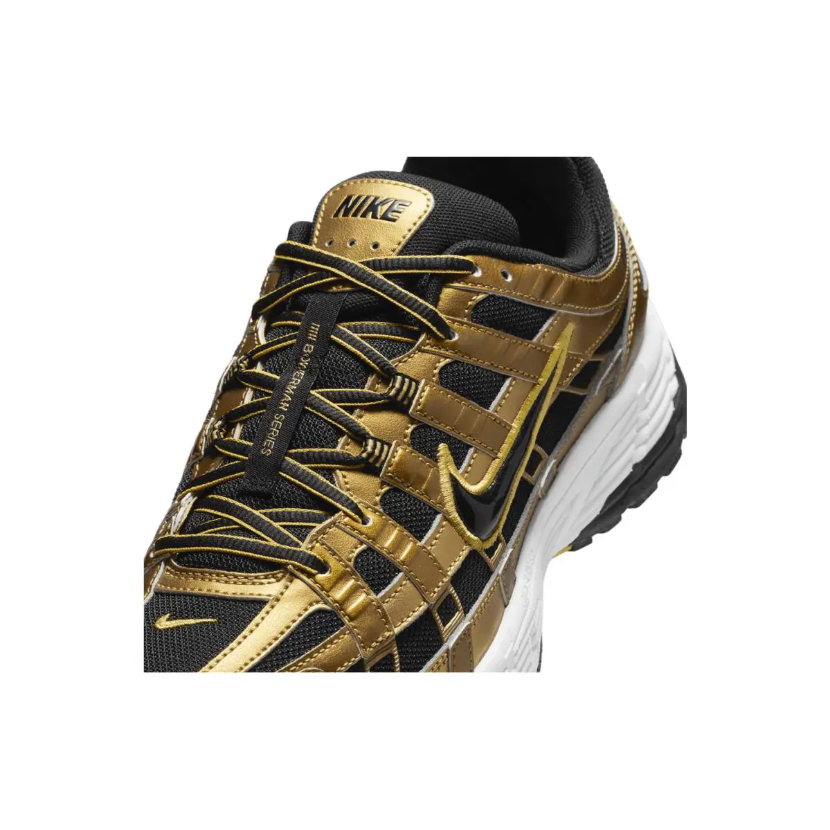 Nike shoes - Nike P-6000 - HQ3030-700 - Metallic Gold/Infinite Gold/White/Black 5