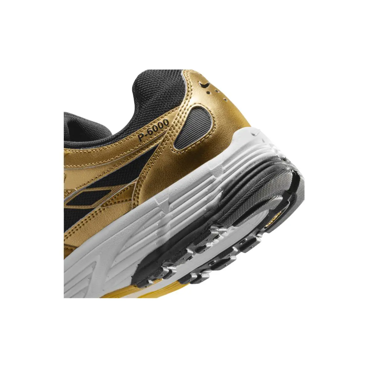 Nike shoes - Nike P-6000 - HQ3030-700 - Metallic Gold/Infinite Gold/White/Black 6